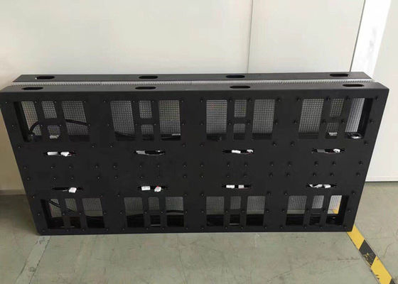 Внутренний Внешний 4,81 мм Пиксельный водонепроницаемый панель танцевального пола LED IP65 500x500 мм