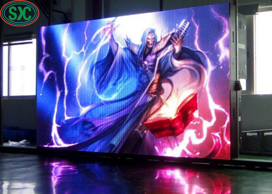 COB P2.5Установленный светодиодный дисплей из литого алюминия 40000 пунктов/кв.м.