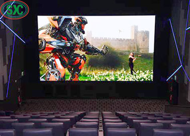 Алюминиевый экран с литьевым изготовлением P1.667 Pitch LED Stage Background, Indoor LED Display 1R1G1B