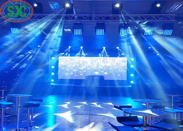 Алюминиевый экран с литьевым изготовлением P1.667 Pitch LED Stage Background, Indoor LED Display 1R1G1B