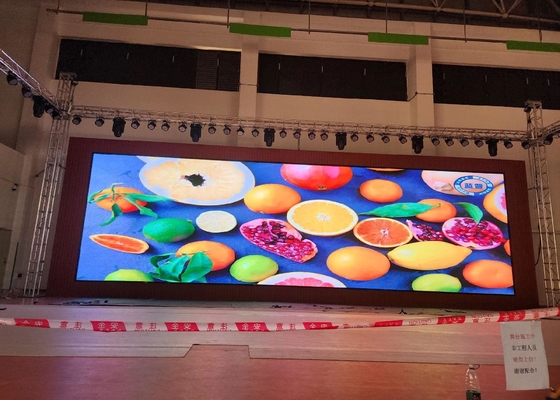 Внутри помещений SMD Full Color HD P4.81 Stage Led Rental Screen для видеостенных панелей концертов