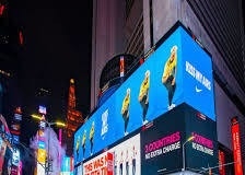 P10 IP67 Фиксированный наружный цветный светодиодный алюминиевый экран, рекламный экран