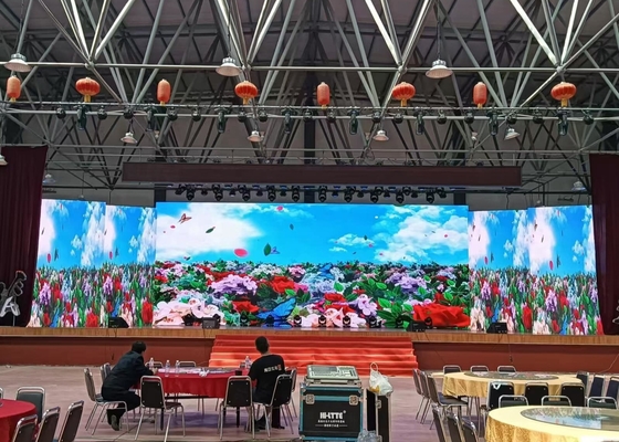 China P6 SMD Full Color Indoor Rental LED Display Screen для торговых центров