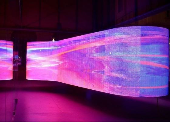 P4 Высокое разрешение LED наружного 3D рекламного экрана, LED щит 320mm * 160mm модуль