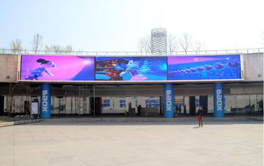 P10 полноцветная рекламная панель LED HD SMD3535 NOVA contrrrol BIG display рекламный экраны LED