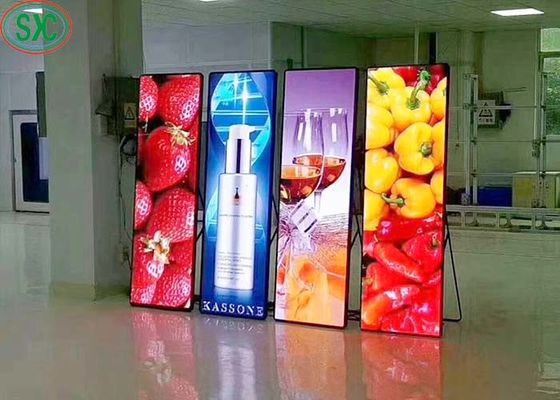 Зеркало Сцена Фон LED Большой экран P2.5 Плакат Видеореклама Стенды экрана с светодиодом