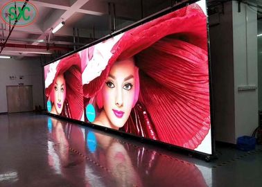 40,000 точек / квадратный метр SMD LED арендный экран, внутреннее использование железных и стальных шкафов