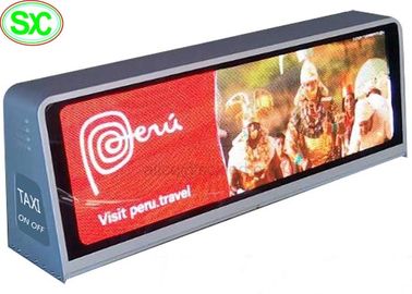 Такси крыша светодиодный дисплей HD водонепроницаемый полный цвет WIFI GPS Billboard P5