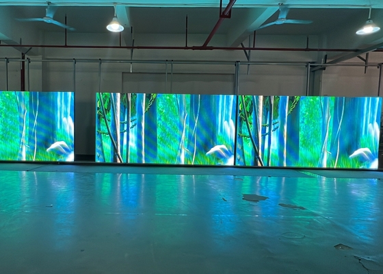 Фиксированный/железный ящик LED-постер, LED-видео-дисплей, алюминиевая HD-стерео