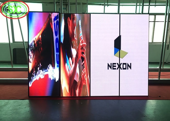Эпистар LED полноцветный плакат дисплей 1920 мм * 640 мм Коробка размера SCXK-P3.91