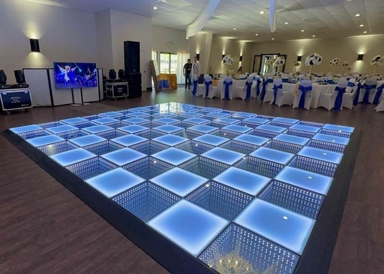 Настраиваемый дизайн P3 LED танцевальные плитки прочный интерактивный экран