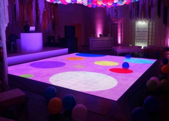Высокая яркость Epistar Chip Light-Up Dance Floor для финальных мероприятий и торжеств