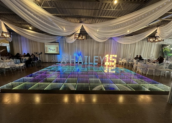 IP65 P6 LED DJ Сцена Танцевальная площадка Водостойкий шкаф для питания Система LSN