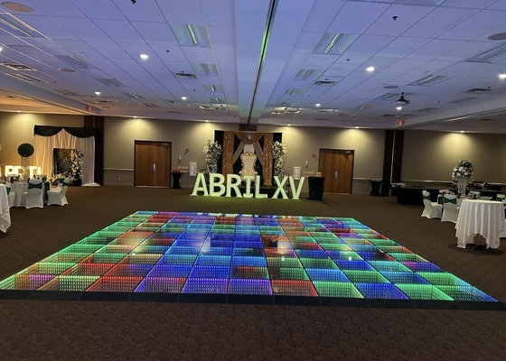 IP65 P6 LED DJ Сцена Танцевальная площадка Водостойкий шкаф для питания Система LSN