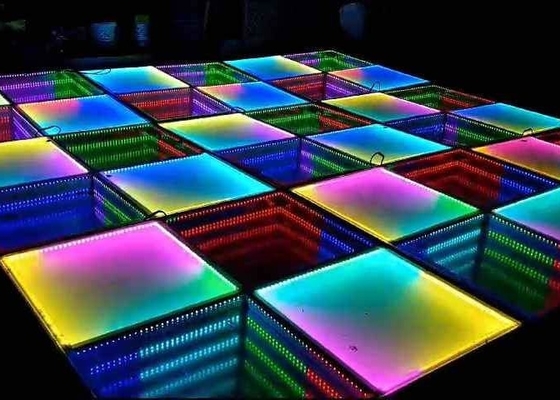 Наружный HD P6.25 SMD3528 Полный цвет LED танцевальный пол 1000ммx 500мм Коробка