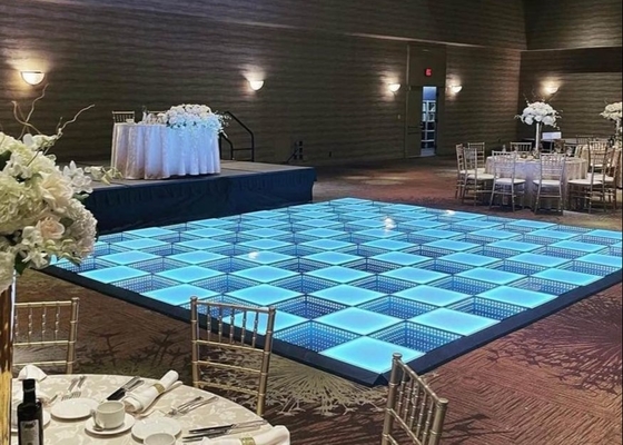 HD Rental Box LED Dance Floor P4.81 Сценическое оборудование Pixel Wireless Алюминий