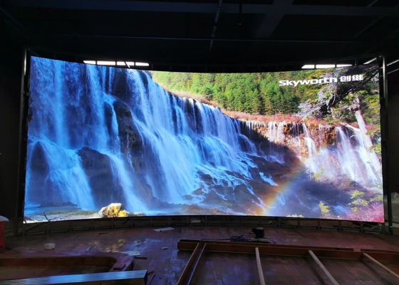 Высокое разрешение P6 Smd LED дисплей LED панель HD Гибкий одно- и двуцветный
