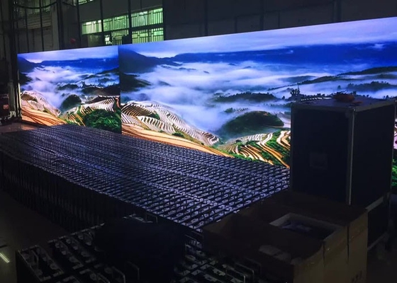 HD Full Color SMD LED Screen Indoor P5 1/16 Мод сканирования Подходит для рекламных плакатов