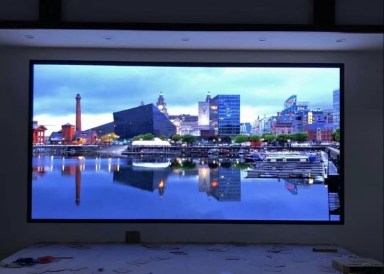 HD Full Color SMD LED Screen Indoor P5 1/16 Мод сканирования Подходит для рекламных плакатов