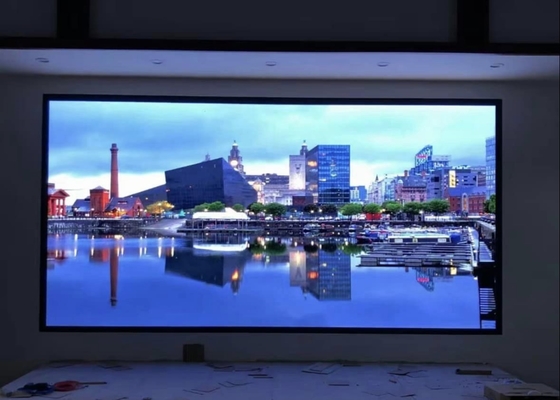 P1.66 SMD Rental Screen LED Screen Full Color Advertising LED Display Indoor Высокая яркость