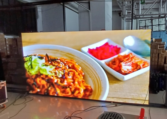 P1.66 SMD Rental Screen LED Screen Full Color Advertising LED Display Indoor Высокая яркость
