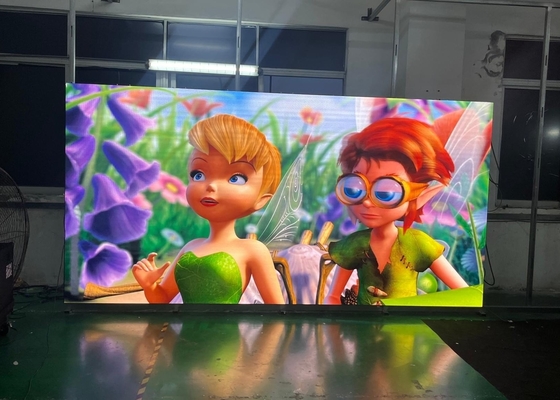 P1.66 SMD Rental Screen LED Screen Full Color Advertising LED Display Indoor Высокая яркость
