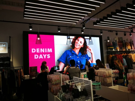 Фиксированная установка Iron Box LED Video Wall HD P2.5 Indoor LED Display Screen SMD