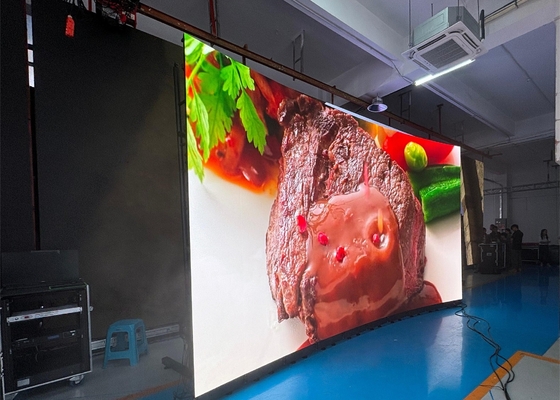 Фиксированная установка Iron Box LED Video Wall HD P2.5 Indoor LED Display Screen SMD