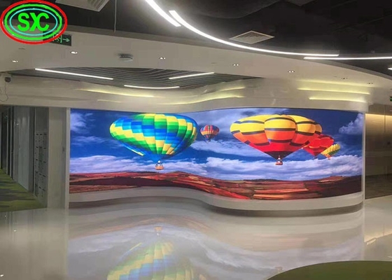 Внутренний P5 высокой четкости полный цвет SMD LED литой алюминиевый экран Внутренний P5 ультратонкий ящик