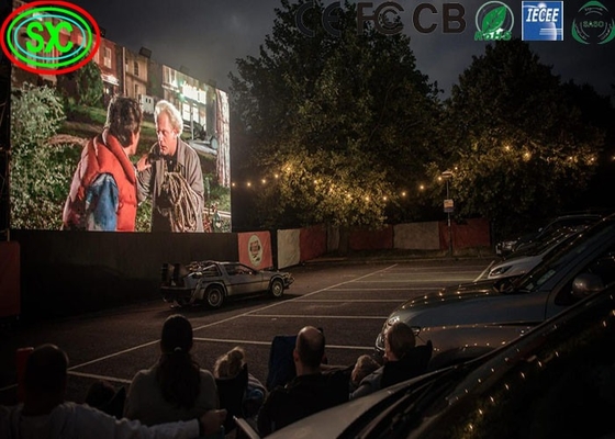 Видео HD P3.91 Внешний арендованный светодиодный дисплей для рекламных торговых центров/кинотеатров/мест спектаклей