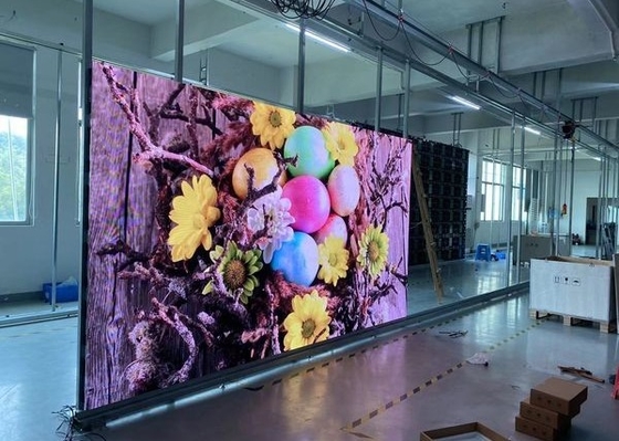 Наружный P4 Full Color SMD LED Die-Cast Aluminum Screen Энергосберегающий 3 года гарантии