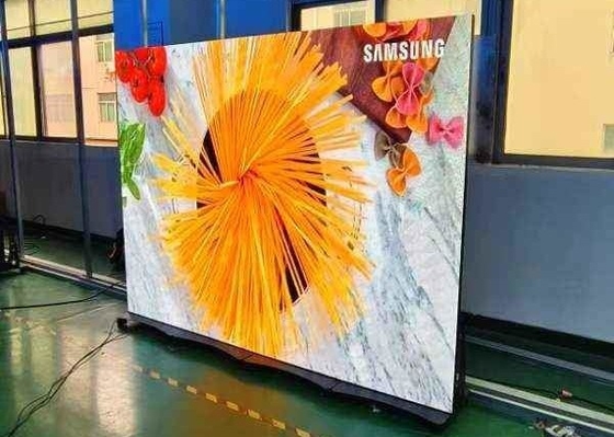 P4 RGB Indoor LED Display Board, 1/16 Scan LED Screen Video Wall IP34 HD Гибкий