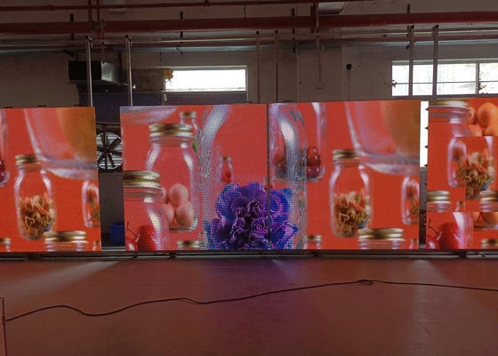 P4 RGB Indoor LED Display Board, 1/16 Scan LED Screen Video Wall IP34 HD Гибкий