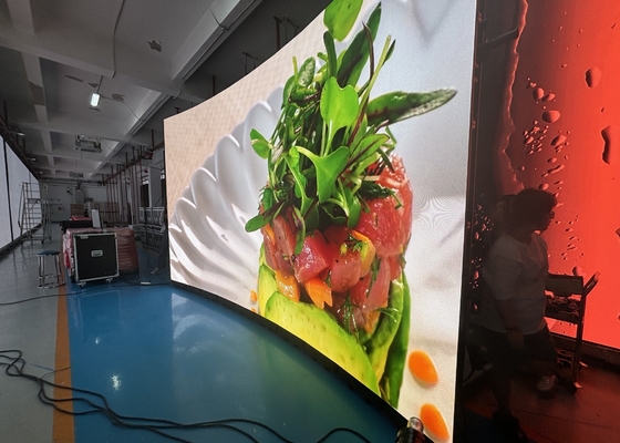 P4 RGB Indoor LED Display Board, 1/16 Scan LED Screen Video Wall IP34 HD Гибкий