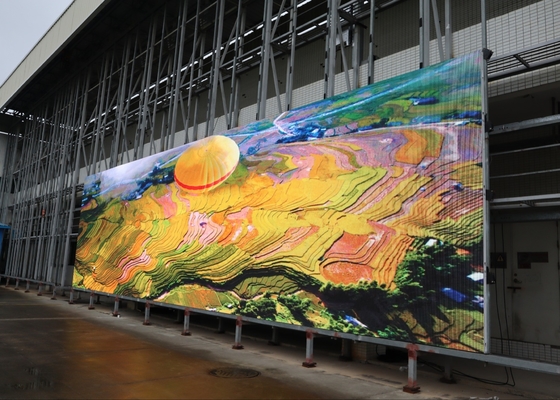 P4 RGB Indoor LED Display Board, 1/16 Scan LED Screen Video Wall IP34 HD Гибкий