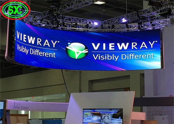 P4 Full Color Hanging LED Rental Screen, высокая яркость, 3 года гарантии
