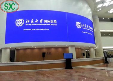 Внутри помещений P3 полноцветный этап светодиодный дисплей SMD2121 Запечатанный железный корпус