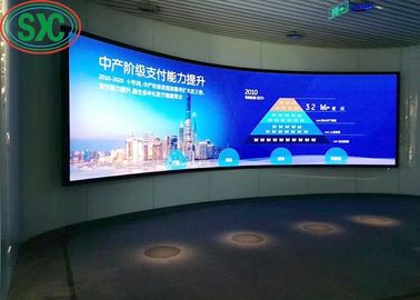 Внутри помещений P3 полноцветный этап светодиодный дисплей SMD2121 Запечатанный железный корпус
