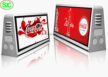 4.81mm Pitch IP65 Car LED Logo Display HD 250*250mm Модуль IP65 Сканирование 1/13