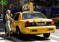 Дисплей знака СИД верхней части автомобиля такси полного цвета П6мм ХД с управлением ВИФИ 4Г