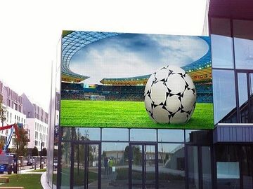HD Screen P6 Outdoor Full Color LED Display Видеопанель Рекламный экран Система NOVA