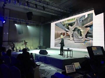Высокая яркость Внутренний полноцветный экран P3 / LED, 64 точки X 64 точки