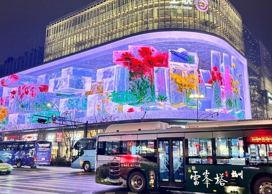 HD Rental Flexible Flicker Free P10 LED Display Box 1/4 Режим сканирования IP67