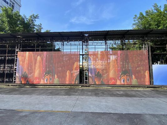 CoB P2.5 SMD1515 RGB Полноцветный светодиодный экран из литого алюминия, стандартный фиксированный кабинет