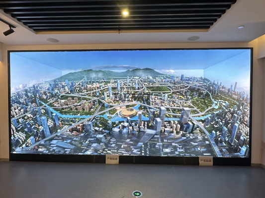 Pixel Pitch 2mm LED Video Wall HD P2 Внутренний светодиодный экран 640x640mm Дисплейная панель из алюминия