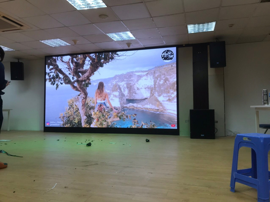 Легкий вес HD полноцветный светодиодный экран Видео Стены Smd P3 Внутренний арендный шкаф для сцены