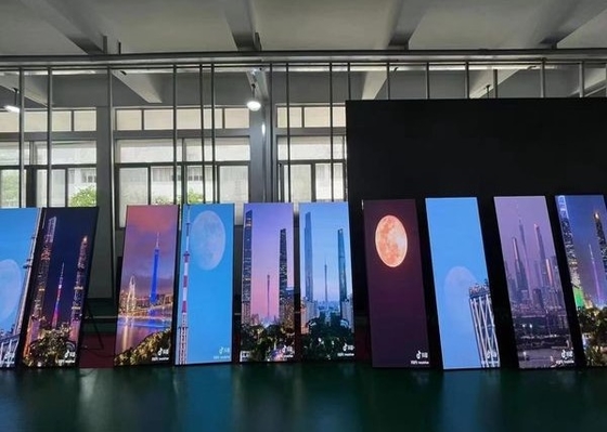 Постер RGB LED дисплей 2,5 мм пиксельной ширины высокая частота обновления 1920HZ В помещении
