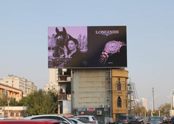 Хорошая цена Наружный полноцветный водонепроницаемый HD LED дисплей P8 Front Service Фиксированная установка онлайн