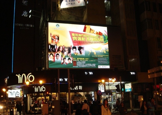 P3.91 P5 P6 P8 P10 Outdoor LED Panel Display Screen Full Color Digital Advertising Billboard For Road Side