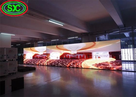 Хорошая цена Внутренний арендный шкаф RGB светодиодный дисплей высокое разрешение P8 1/4 режим сканирования онлайн